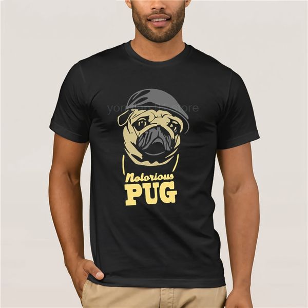 

summer fit slim men t shirts 100% cotton pug men's sportswear t shirts
