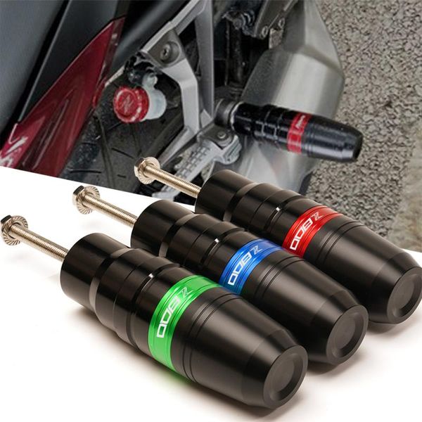 

for z750 2007- 2012 motorcycle carsh pads exhaust slider protective accessories for z800 2013-2020