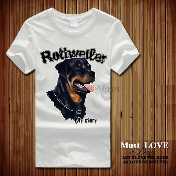 

ротвейлер собака щенок футболки для мужчин женщины дети мужчина женщина ребенка (3