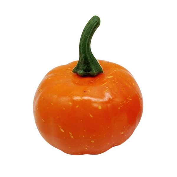 

simulation foam mini pumpkin halloween wedding party house kitchen decoration