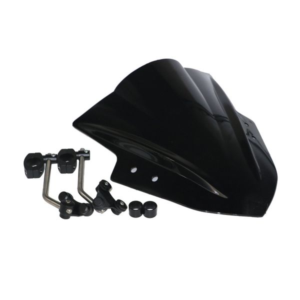 

road races motorcycle windshield phantom flying sky sword huanglong front wind board universal modified motorcycle windshield
