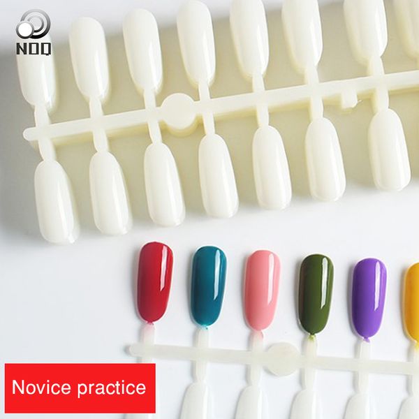 

false nails noq 240 pcs short set press on natural white artificial tips for finger nail art decorations design tools, Red;gold