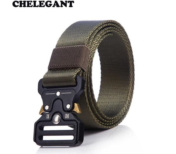 

new long big size multi-function buckle men women beltstactical canvas belts outdoor tactical men's training belt, Black;brown