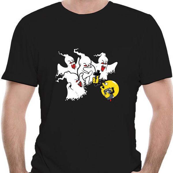 

men t shirt short sleeve vade retro pac man pacman parody t shirt women t-shirt tee 0643e