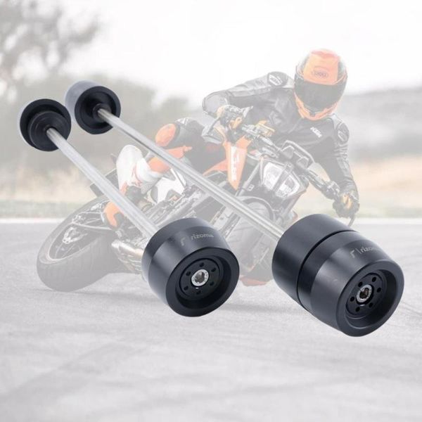 

for duke790 2020 2020 duke890 motorcycle front rear axle sliders wheel protection