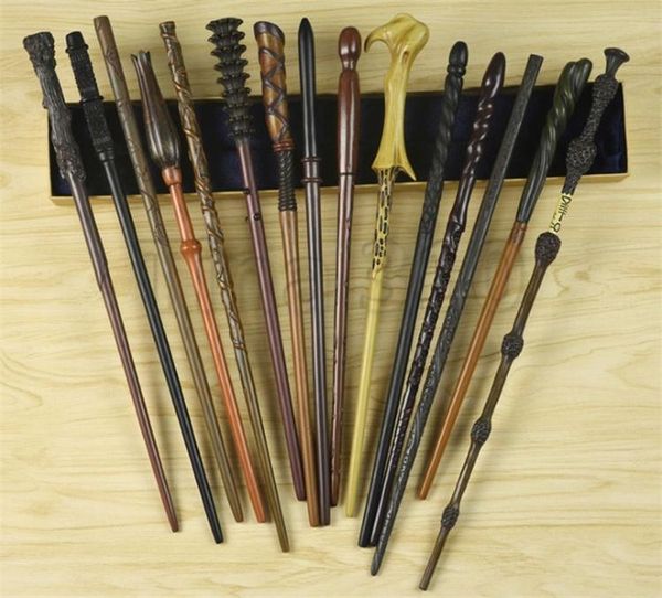 

подарок поттер гарри стайлс гарри ядро ​​игрушка рождество металл магия косплей палочка игрушка 5068 детей магия поттер с 56 подарочной коро