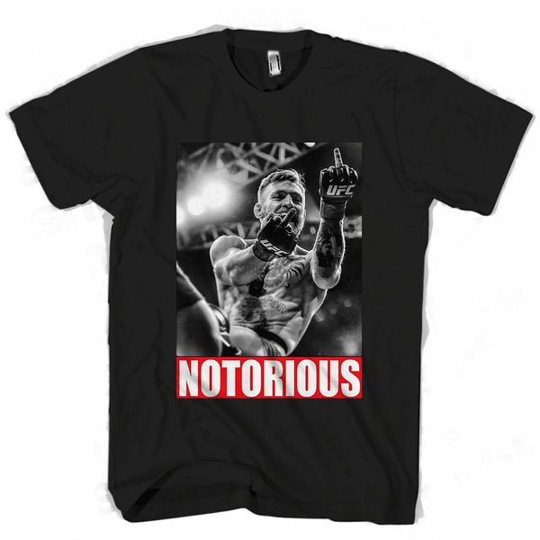 

conor mcgregor notorious mayweather fight mens womens t shirt