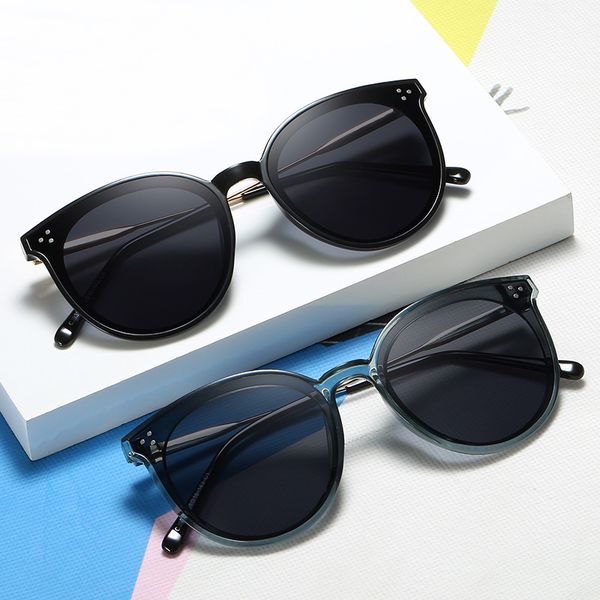 

sunglasses reven jate cj9359 sunwear fashion women designer brand colorful for accessories stylish decoration, White;black