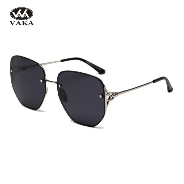

sun feminino gradient vintage women glasses designer polarized lens sunglasses brand uv400 lxrrr, White;black