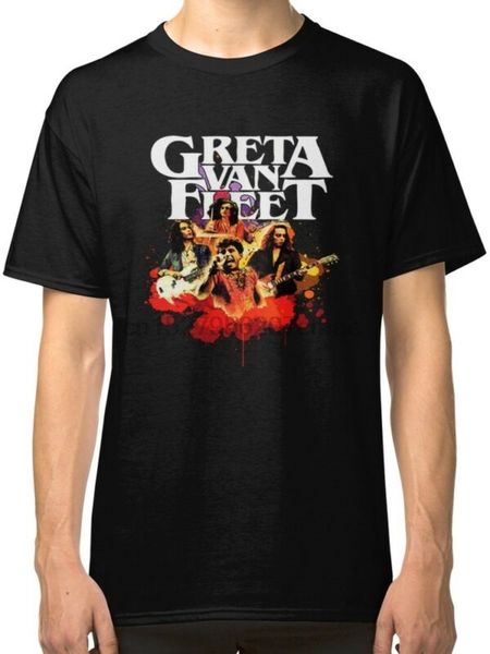 

greta van fleet tour 2018. мужская одежда футболки тис