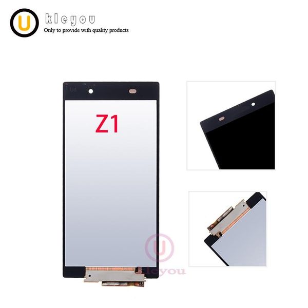 

5.0 for sony z1 display l39h c6902 c6903 c6906 c6943 lcd for sony xperia z1 lcd display touch screen digitizer