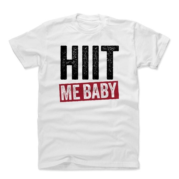 

летние смешно печать мужчины тенниски женщин hiit me baby