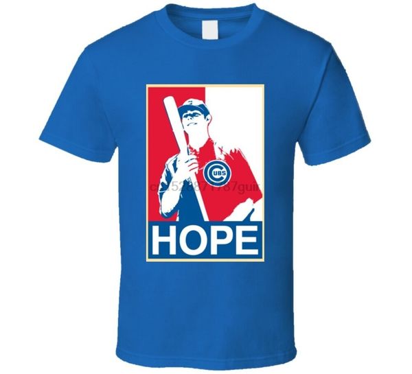 

chicago hope baseball kris bryant t shirt