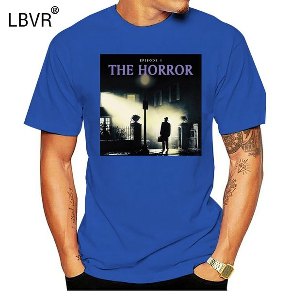 

официальный экзорцист тенниска фильм лист new regan linda blair black l xl xxl