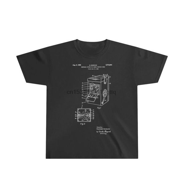 

childrens t shirt 1955 patent illustration for rolleiflex camera