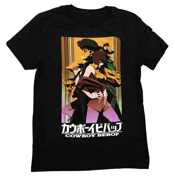

group anime t shirt colorful tee tshirt