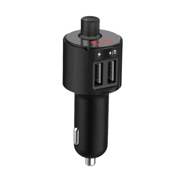 

wireless bluetooth car mp3 player music audio receiver usb fm adapter car kit transmitter charger handsv3o7 blueto a0q5