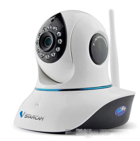 

vstarcam c38a 960p hd p2p 1.3 megapixel wireless ip camera with pan/tilt sd card slot and ir cut two way audio
