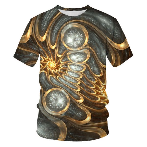 

3d psychedelic space anime geometric art print 3d print shirts oversized hippie anime men clothing