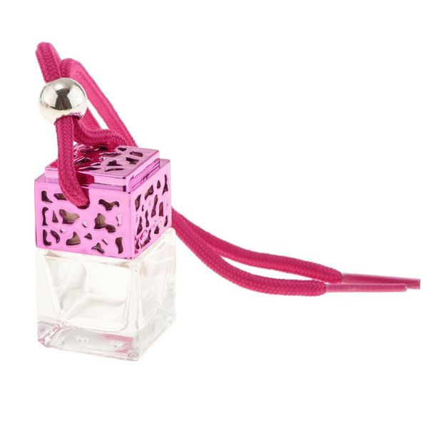 

20x car perfume bottle car-styling air freshener for essential oils perfume pendant hanging glass bottle auto ornament