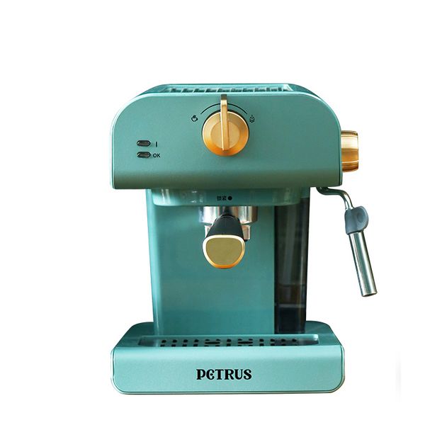 

Electric Espresso Coffee Machine Coffee Grinder 20 Bar Electric Foam Coffee Maker Kitchen Appliances 220V 0.8L