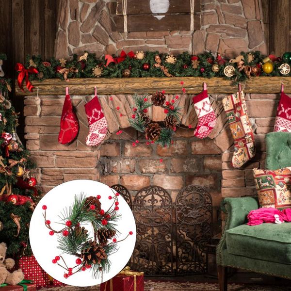 

1 pc hanging rattan venue decor props graceful flower hoop for home