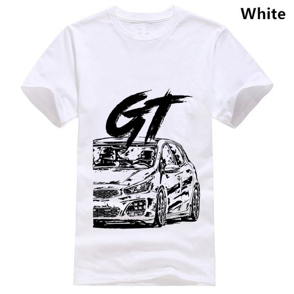 

kia ceed gt line shirt meliert