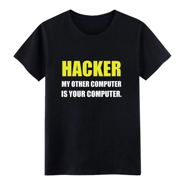 

мужская хакер другое ваш compute тенниска дизайн 100% хлопок s-xxxl basic solid известный новая мода весна тонкая рубашка