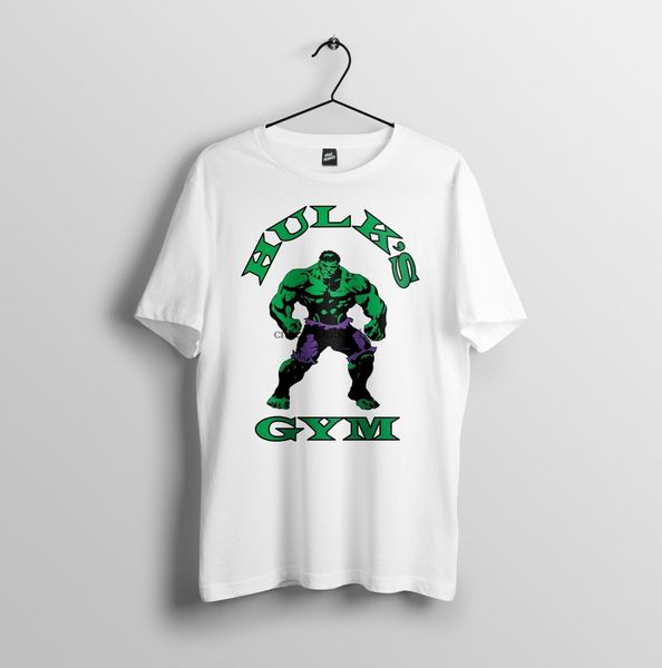 

hulk gym - golds parody comic bodybuilding - mens t-shirt s-2xl