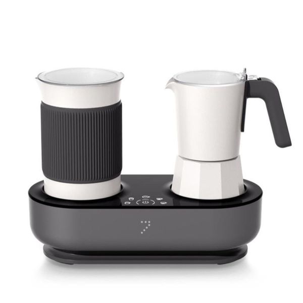 

household milk foam coffee machine all-in-one fully automatic electric milk foam fancy espresso coffee machine moka pot