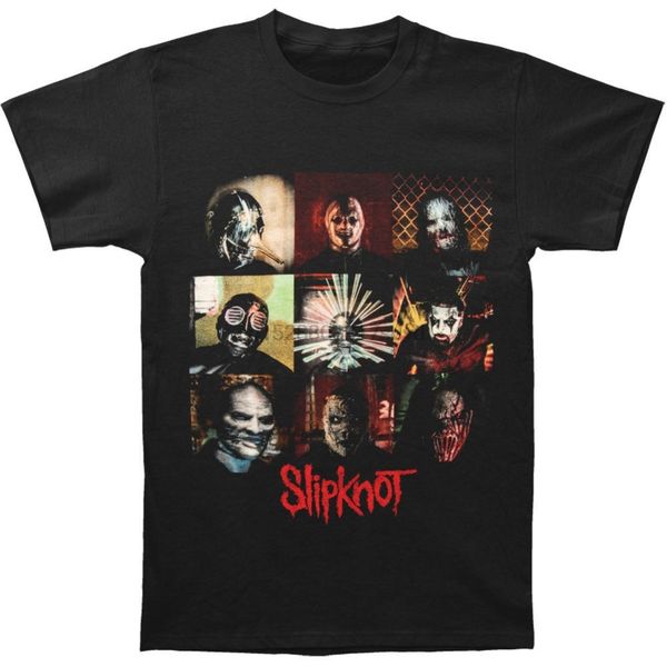 

slipknot мужских блоки футболка x-large black