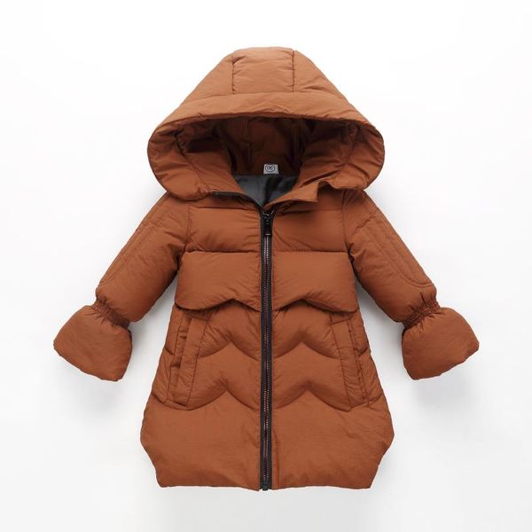 

baby girls jacket 2020 autumn winter hooded jacket for girl coat kids warm coat for 1-6 yrs clothes children outerwear, Blue;gray
