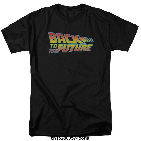 

printed 2020 camiseta back to the future logo men's regular fit t-shirt women t-shirt