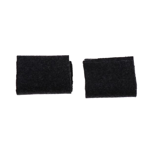 

pack of 2 wool erhu silencer pads silencing mats muffler erhu practice accessory