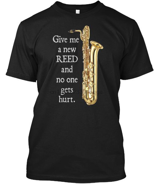 

men t shirt bari sax - give me a new reed women t-shirt