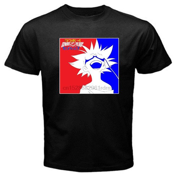 

quality shirts new style cowboy bebop edward wong space anime japan character movie t-shirt black