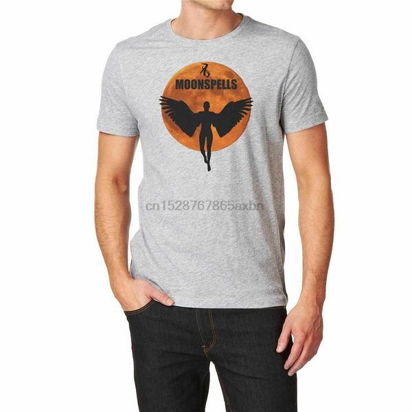 

мужской серый языческие runes moonspells футболка футболка любовь harvest moon гардиан стильный заказ tee shirt