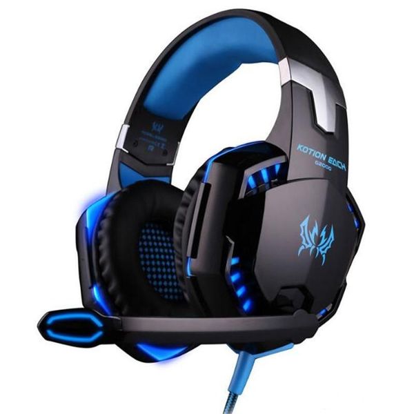 

2018 new g2000 colorful headphones headset notebook deskcomputer video esports game music headphones subwoofer with microphone cf