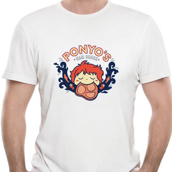 

men tshirt ponyo ham shack t shirt women t-shirt tees 0907e