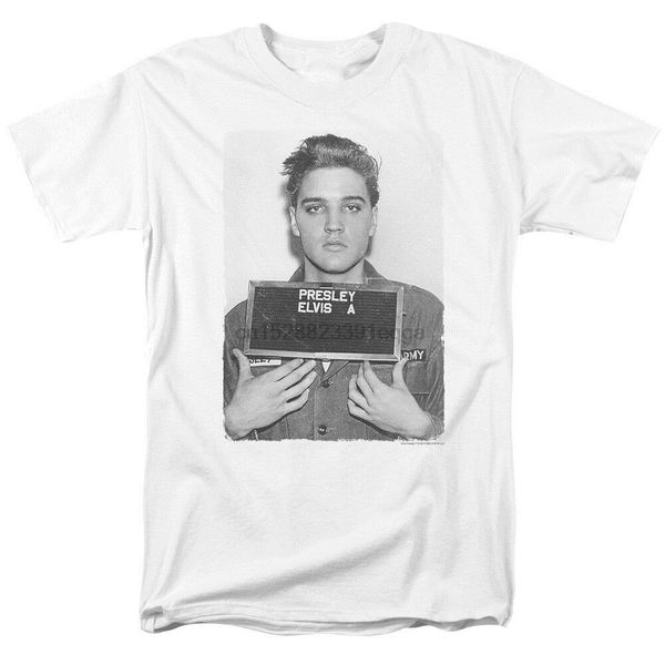 

elvis presley army mug sp t-shirt all sizes cotton gym sportswear tee shirt