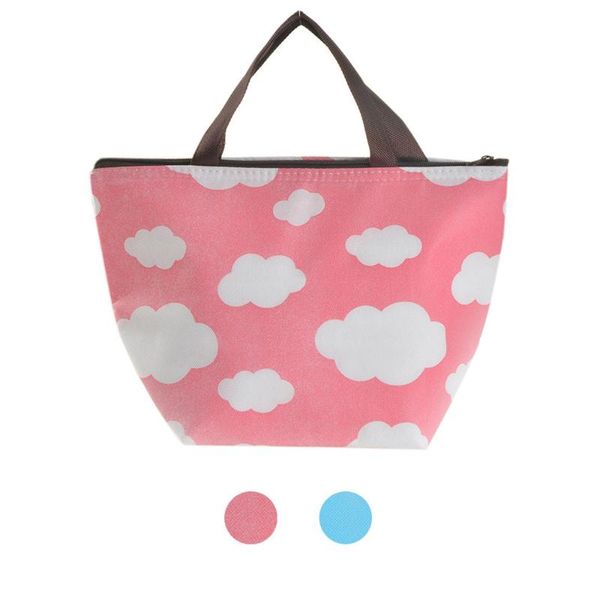 

storage bags thermal portable lunch bag insulated cooler carry tote case box 2021 fashion women handbags totes pack