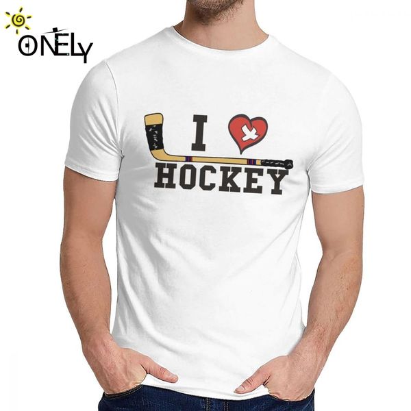 

for men tee shirt hockey rules world hockey ice hockey sports 100% cotton 2019 new arrival o-neck harajuku streetwear t shirt