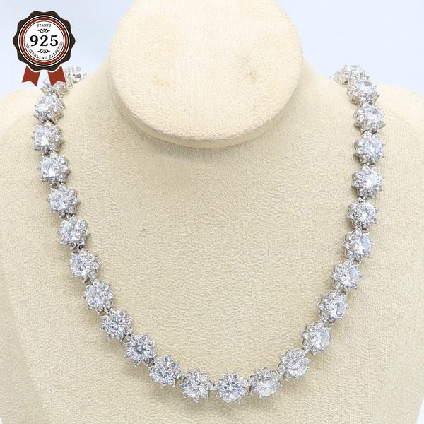 

silver color necklace jewelry for women white geen semi-precious gift box