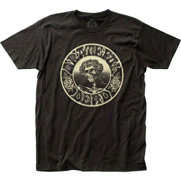

grateful dead glow in the dark skull slim fit t shirt new m l xl xxl blacklight