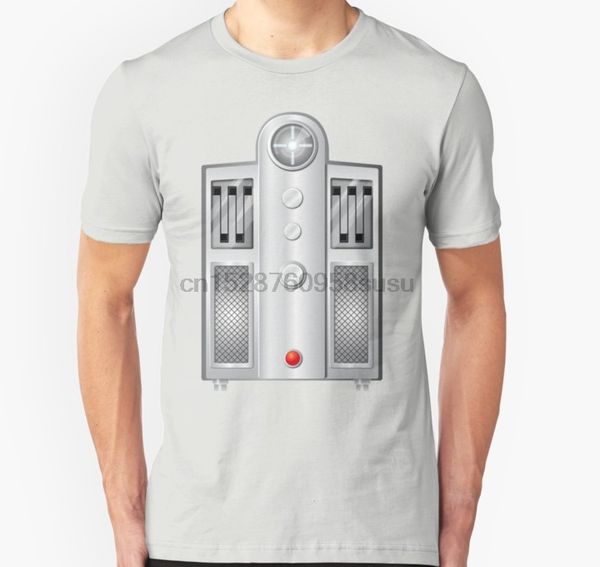 

men tshirt short sleeve cyberman chest unit (invasion) t shirt one neck women t-shirt