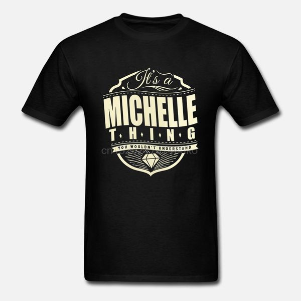 

мужчины футболка мишель - это вещь вы не und женщины t-shirt