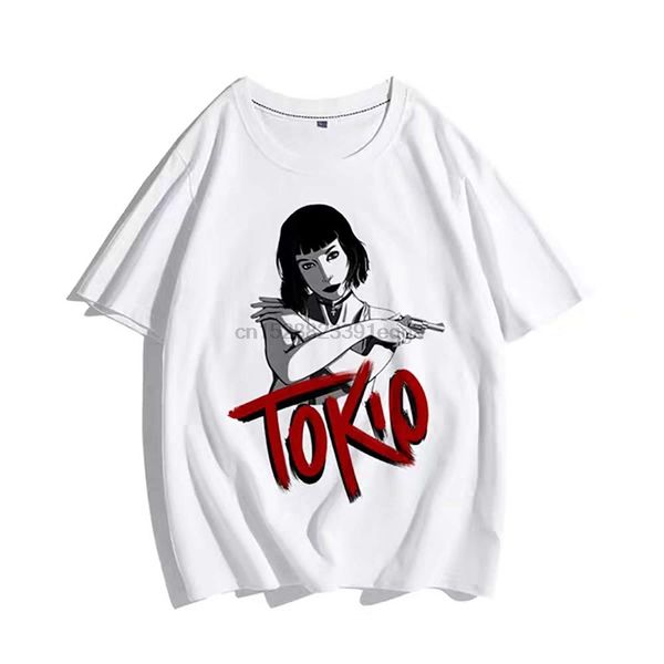 

casa de papel money heist men t shirt summer streewear sizes-3xl