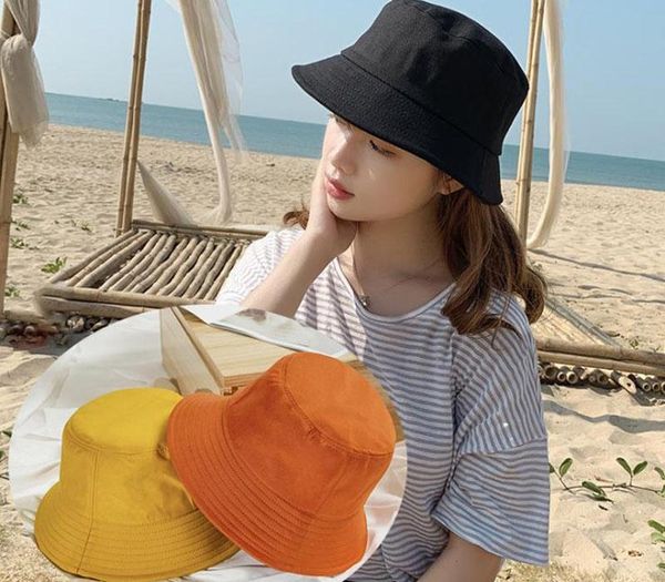 

la 2020 new fisherman's hat bucket hat fashion bob caps hip hop gorros men women panama warm windproof bucket outdoor, Blue;gray
