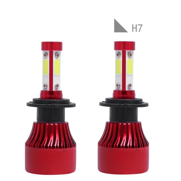 

x7 automobile led front the headlamps change loading bulb u.s.a all sides