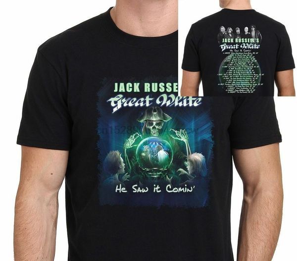 

jack russells great white tour 2017 t-shirt(1